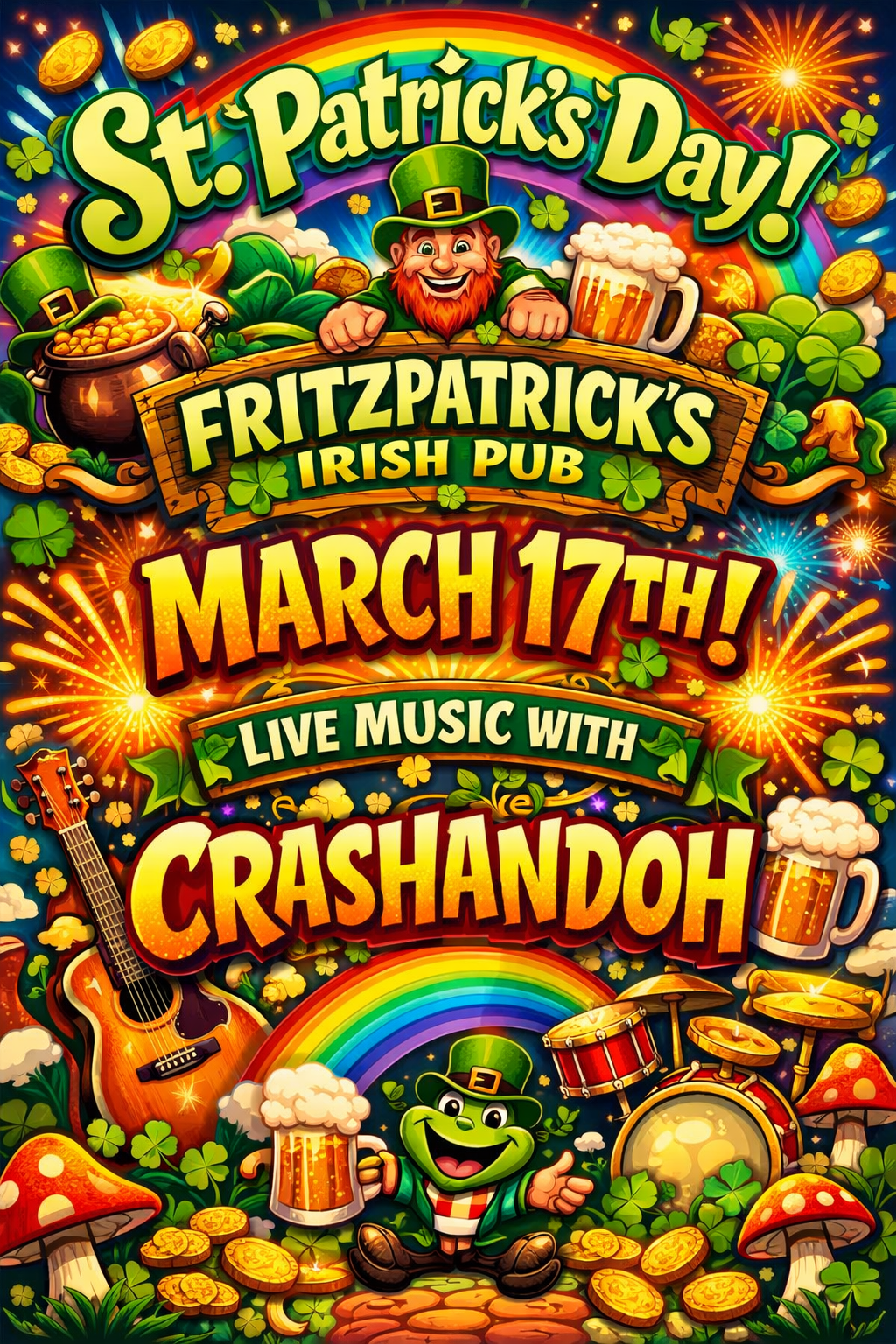 St.Patricks Day 2026